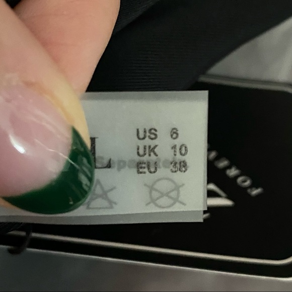 Womens Solid Color Strap Padded Front Knot Bikini Set sz 6 - Picture 6 of 8